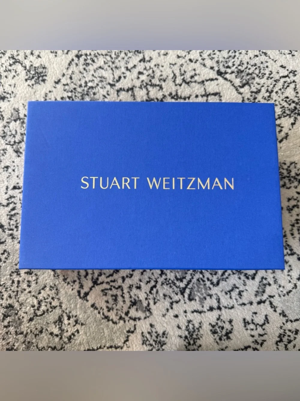 Stuart Weitzman Summer Wedge Heel Vintage Denim Cork Women’s Size 7 / 37.5 - Picture 4 of 15